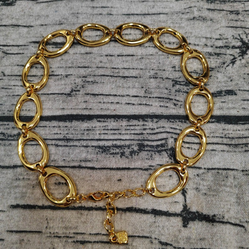 The One bracelet on neutral background showing sculptural form. Alt: “UNOde50 The One Bracelet – Silver Textured Cuff.”