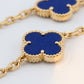 Van Cleef & Arpels Alhambra Bracelet Blue agate