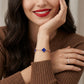 Van Cleef & Arpels Alhambra Bracelet Blue agate