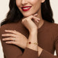 Van Cleef & Arpels Alhambra Bracelet Carnelian