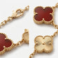 Van Cleef & Arpels Alhambra Bracelet Carnelian