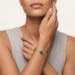Van Cleef & Arpels Alhambra Bracelet Malachite