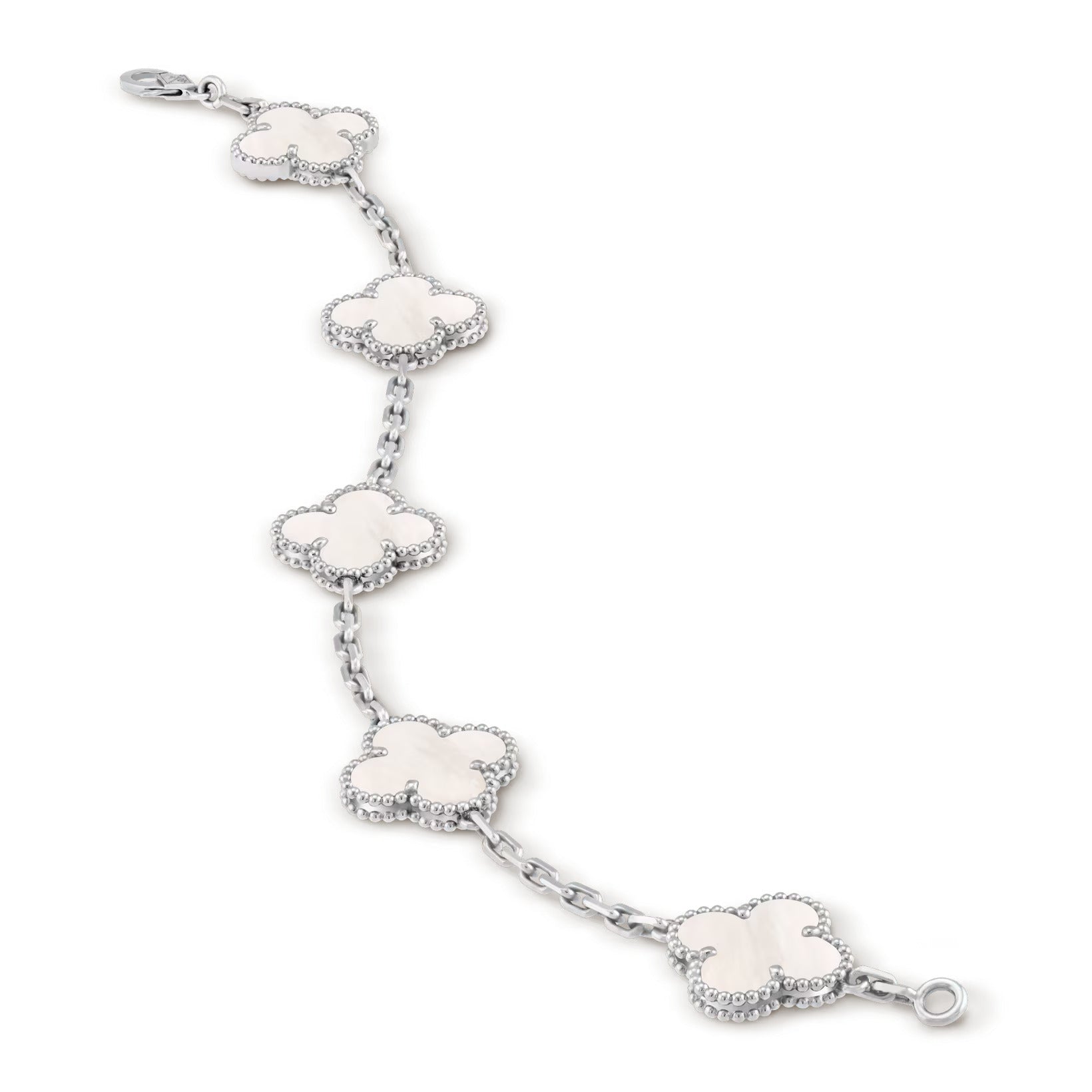 Van Cleef & Arpels Alhambra Bracelet Mother-of-Pearl