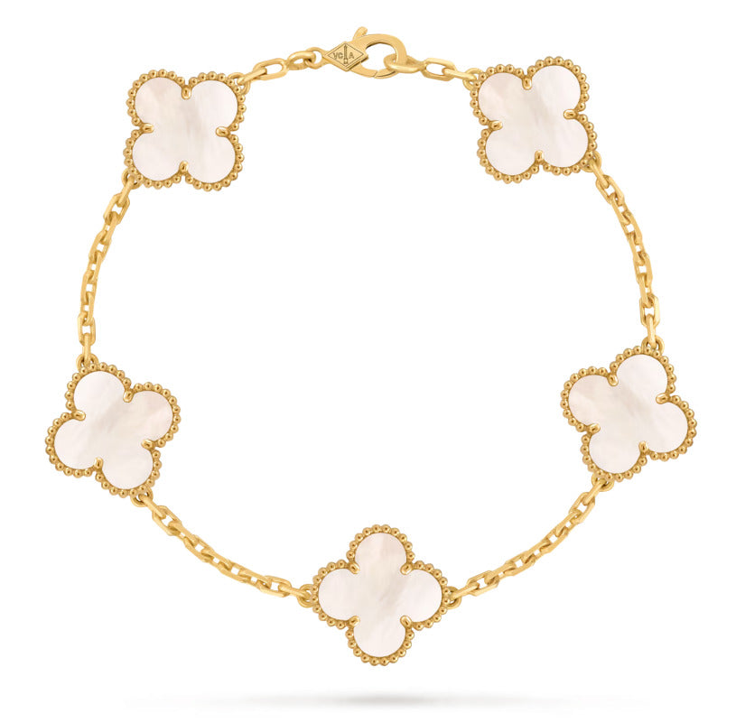 Van Cleef & Arpels Alhambra Bracelet Mother-of-Pearl