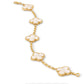 Van Cleef & Arpels Alhambra Bracelet Mother-of-Pearl