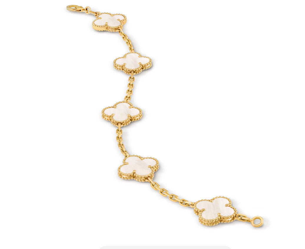 Van Cleef & Arpels Alhambra Bracelet Mother-of-Pearl