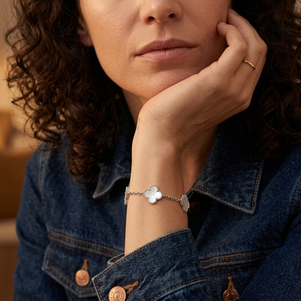 Van Cleef & Arpels Alhambra Bracelet Mother-of-Pearl