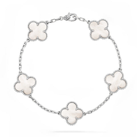 Van Cleef & Arpels Alhambra Bracelet Mother-of-Pearl