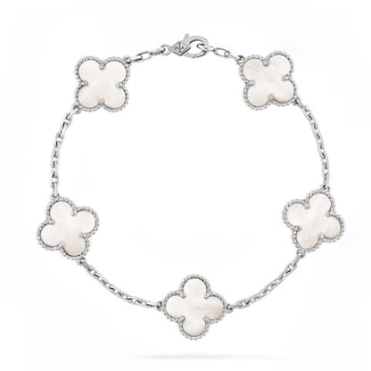 Van Cleef & Arpels Alhambra Bracelet Mother-of-Pearl