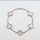 Van Cleef & Arpels Alhambra Bracelet Pink Mother-of-Pearl