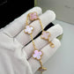 Van Cleef & Arpels Alhambra Bracelet Pink Mother-of-Pearl