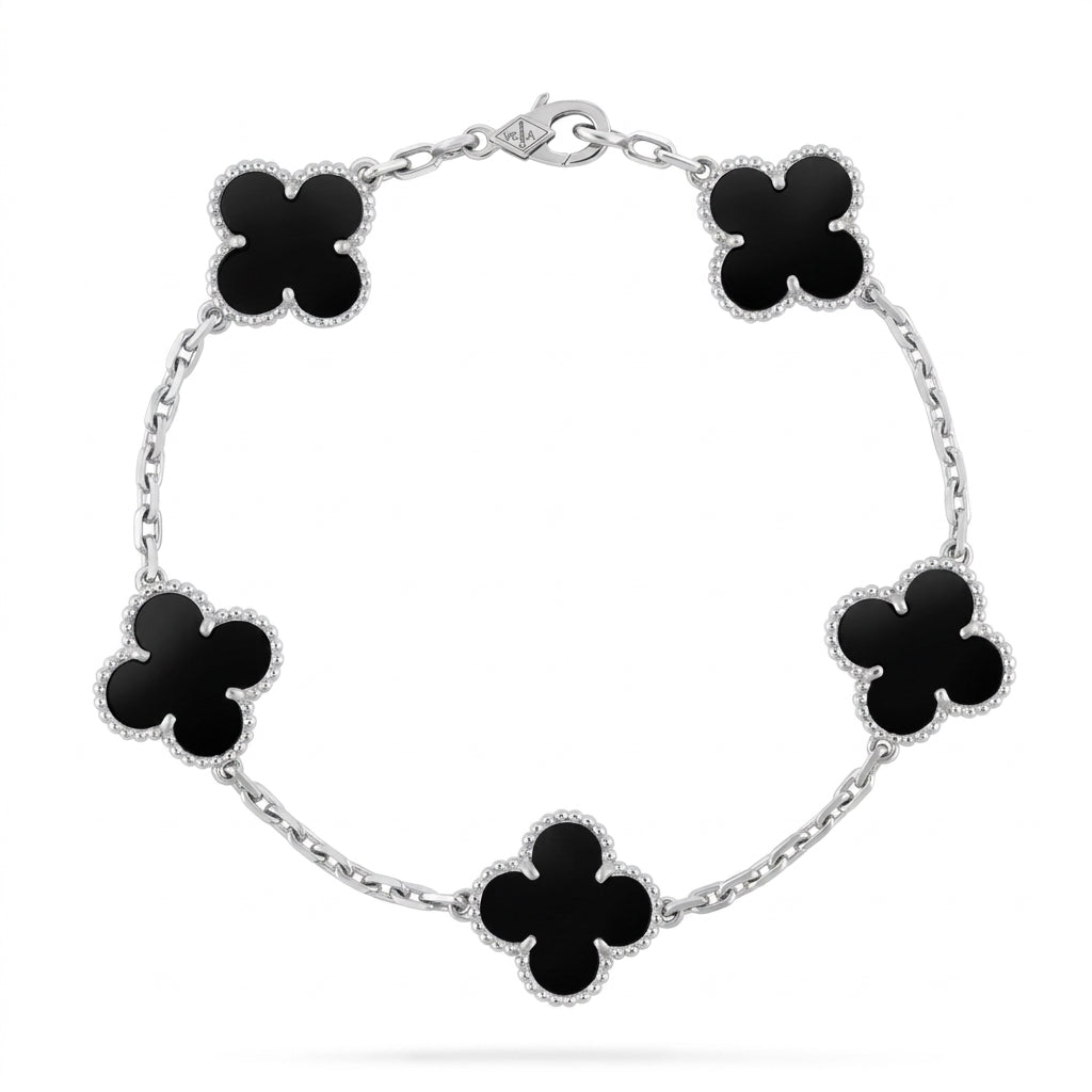 Van Cleef & Arpels Alhambra Bracelet black onyx
