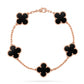 Van Cleef & Arpels Alhambra Bracelet black onyx