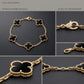 Van Cleef & Arpels Alhambra Bracelet black onyx