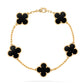 Van Cleef & Arpels Alhambra Bracelet black onyx