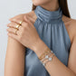 Van Cleef & Arpels Alhambra Bracelet pave diamonds