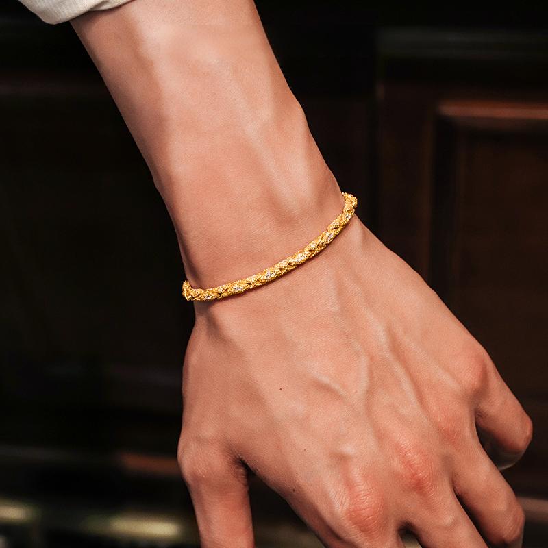 “Couple jewelry style – matching snake bone bracelets”