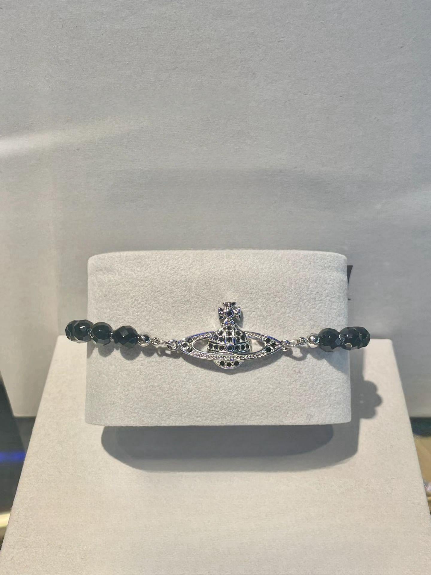 Vivienne Westwood Orb Necklace Choker White 1 Row Pearl Silver Outlet authentic