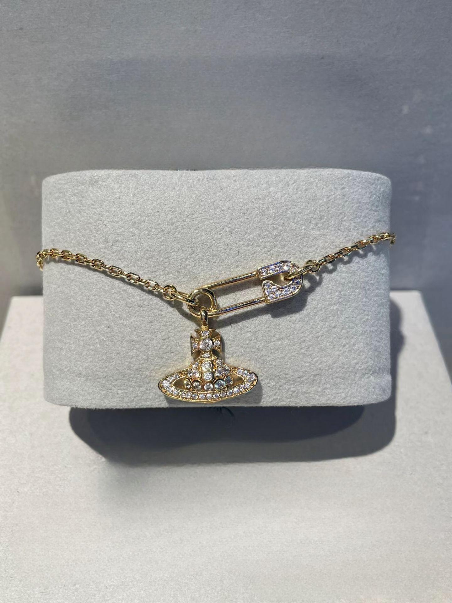 Vivienne Westwood Orb Necklace Choker White 1 Row Pearl Silver Outlet authentic