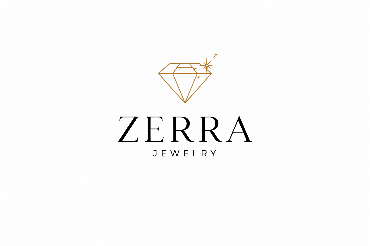 Zerra Jewelry Moissanite Jewelry Logo