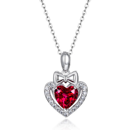 classic-heart-ruby-bow-halo-necklace-pendant