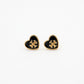 Tory Burch Kira heart stud earrings