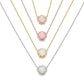 Kendra Scott Brynne Shell Gold ShortPendant Necklace