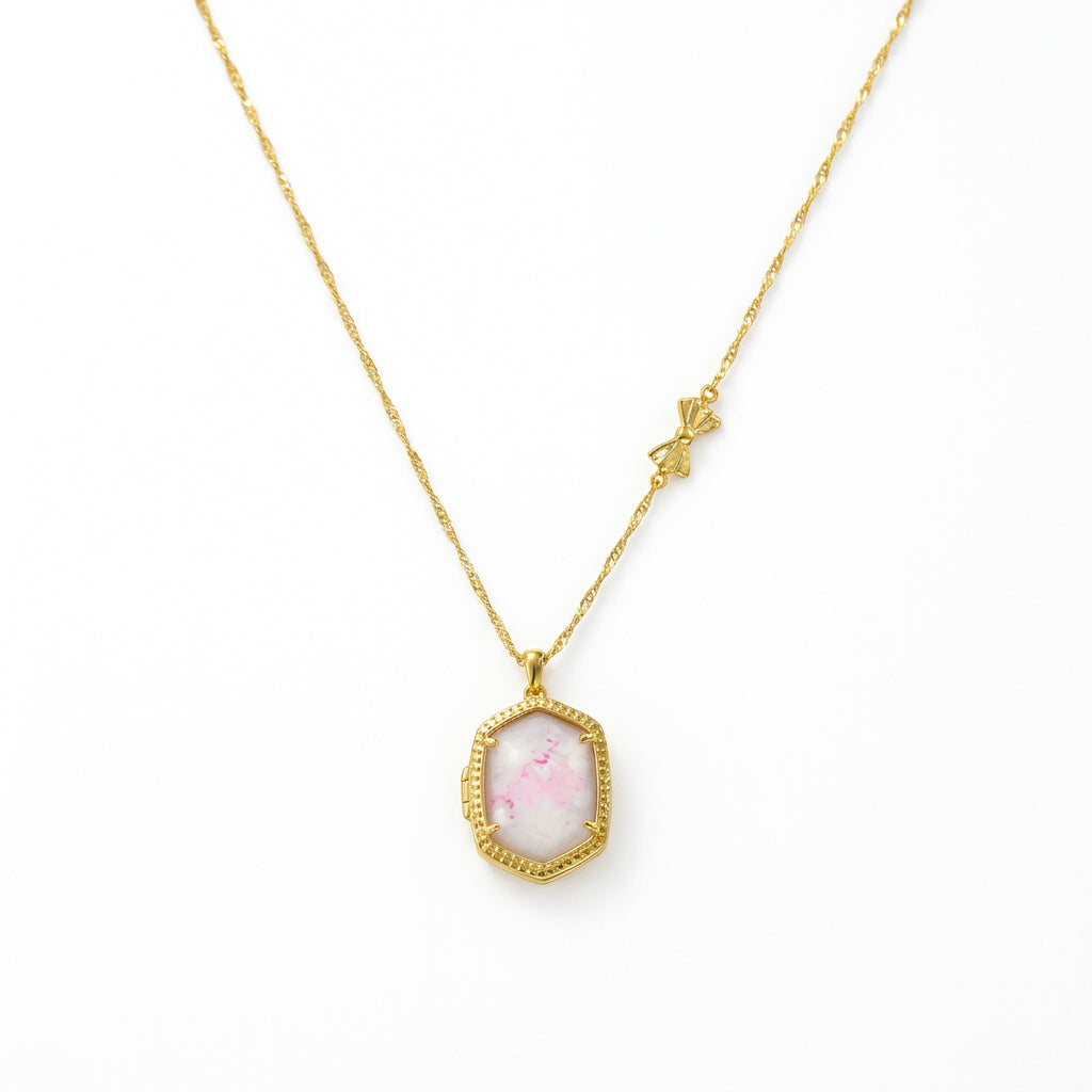 Kendra Scott x Love Shack Fancy Daphne necklace
