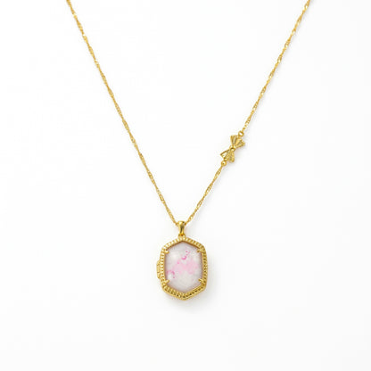Kendra Scott x Love Shack Fancy Daphne necklace