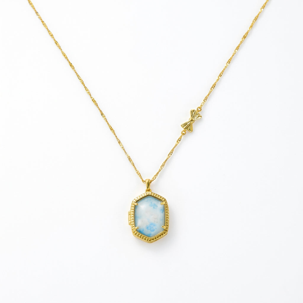 Kendra Scott x Love Shack Fancy Daphne necklace