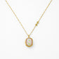 Kendra Scott x Love Shack Fancy Daphne necklace