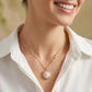 Kendra Scott x Love Shack Fancy Daphne necklace