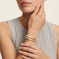 Tory Burch Shell and Kira T Rope Bracelet | Rope Twist Shell