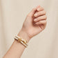 Tory Burch Shell and Kira T Rope Bracelet | Rope Twist Shell
