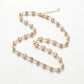 Tory Burch Moondance Pearl Gold Necklace | 18k Gold Plated