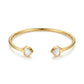 Kate Spade New Classic Heart Gold Bracelet in 12k gold-plated finish