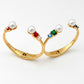 Kate Spade Pearls of Wisdom Red Bracelet featuring red enamel accents and high-luster pearls