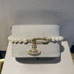 Vivienne Westwood Orb Necklace Choker White 1 Row Pearl Silver Outlet authentic