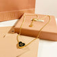 Miu Miu Gold and White Metal Necklace | Designer Layered