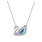 Swarovski Iconic Swan pendant women