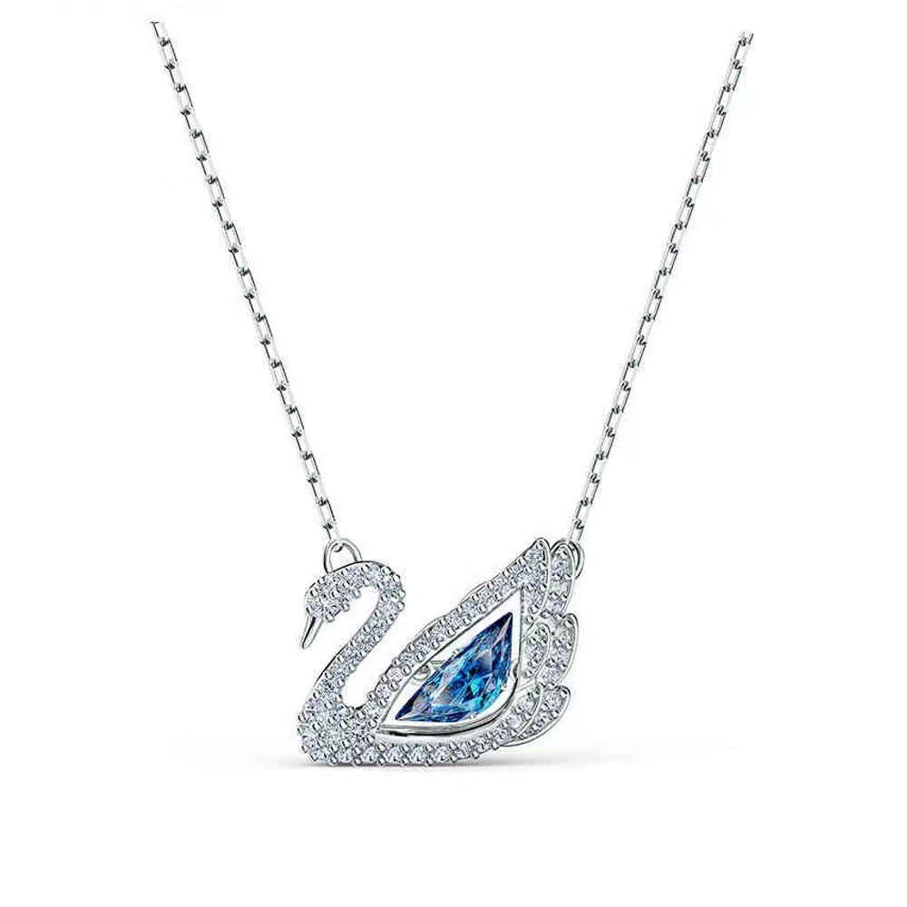 Swarovski Iconic Swan pendant women