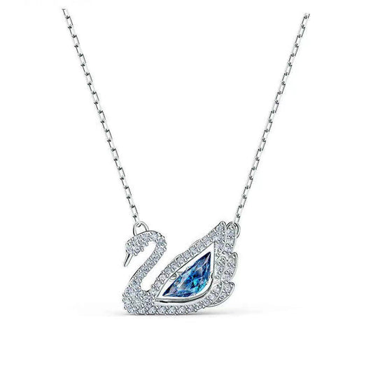 Swarovski Iconic Swan pendant women