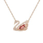 Swarovski Iconic Swan pendant women