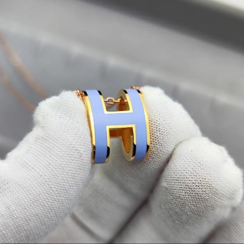 Hermes Pop H Necklace