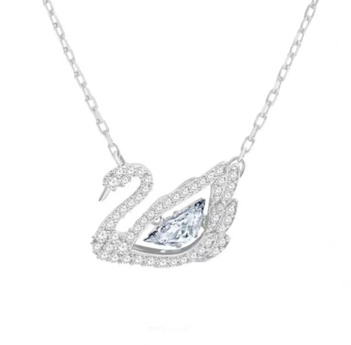 Swarovski Iconic Swan pendant women