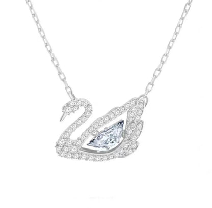 Swarovski Iconic Swan pendant women
