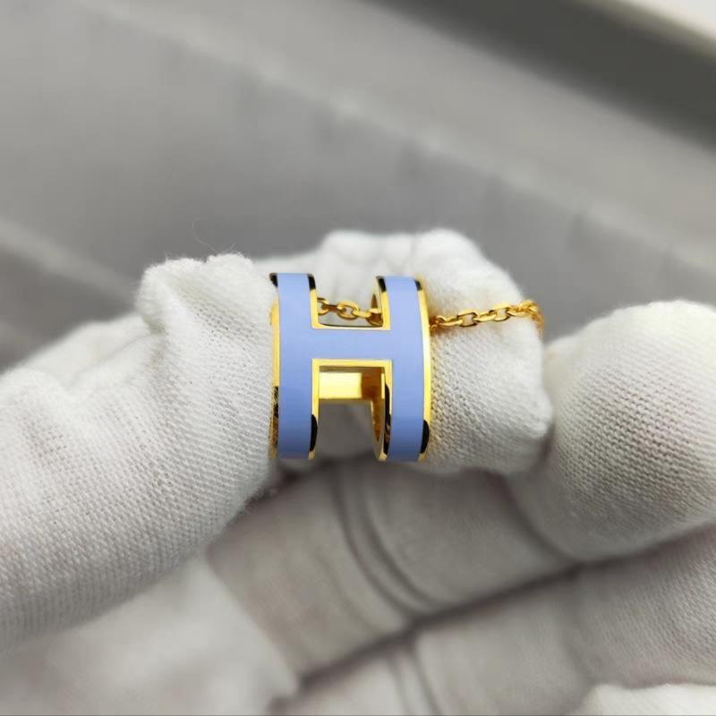 Hermes Pop H Necklace