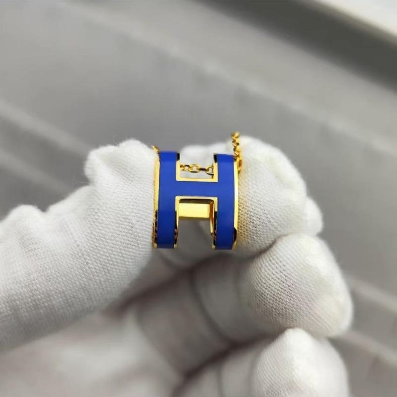 Hermes Pop H Necklace