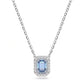 Swarovski Millenia Necklace, Rose Gold-Tone Plated and Green Crystal