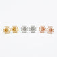 Tory Burch Britten Logo Stud Earrings in 18k gold-plated brass featuring a cut-out Double T design